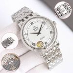 GT Factory Omega De Ville Co-Axial Chronometer 39.5MM Inhouse 2500 Movement Wrist Watch